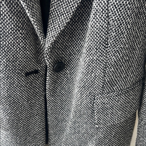Gray tweed blazer - Picture 3 of 4